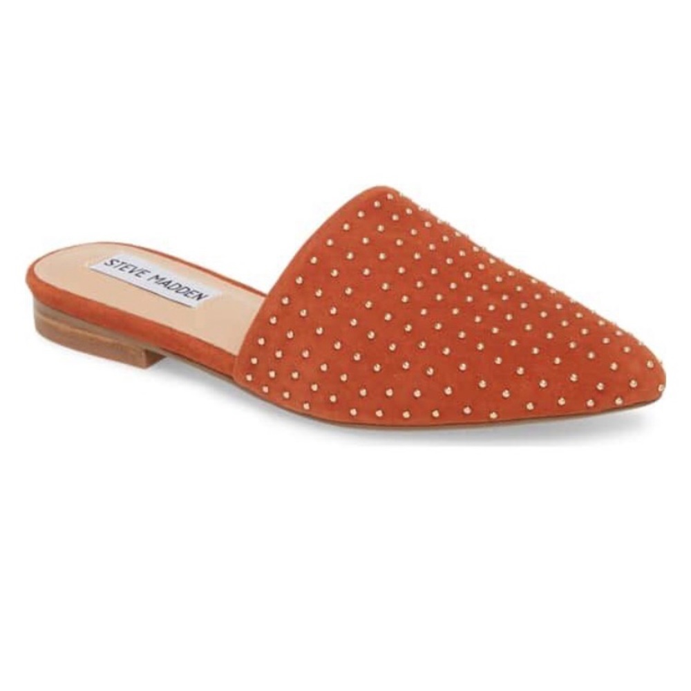 NEW Steve Madden Studded Mule
